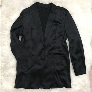 Express Satin Blazer